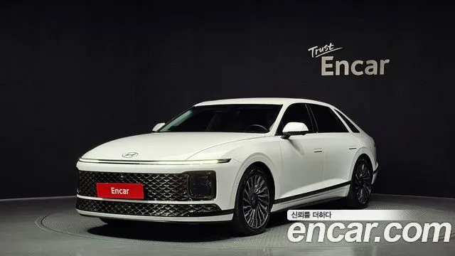 Hyundai Grandeur Calligraphy