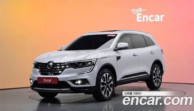 Renault-KoreaSamsung QM6 Gasoline 2WD RE Signature