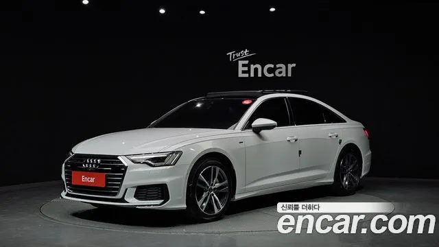 Audi A6 45 TFSI Quattro Premium