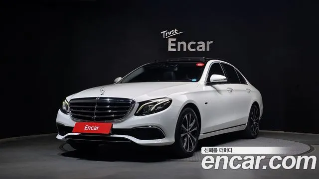 Mercedes-Benz E-Class E300e Exclusive