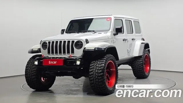 Jeep Wrangler 2.0 Rubicon Power Top 4Door