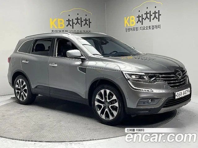 Renault-KoreaSamsung QM6 Gasoline 2WD RE