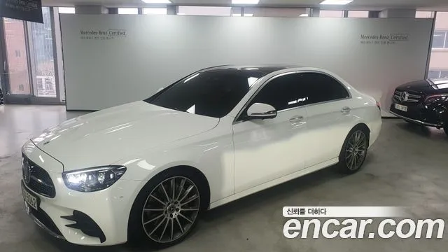 Mercedes-Benz E-Class E350 4MATIC AMG Line