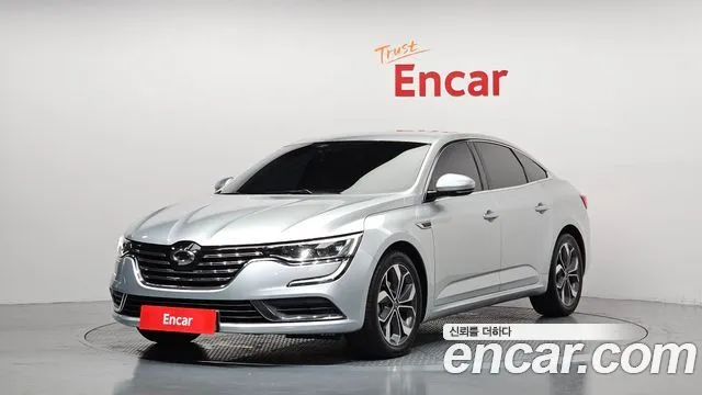 Renault-KoreaSamsung SM6 2.0 LPe SE (Rental car)