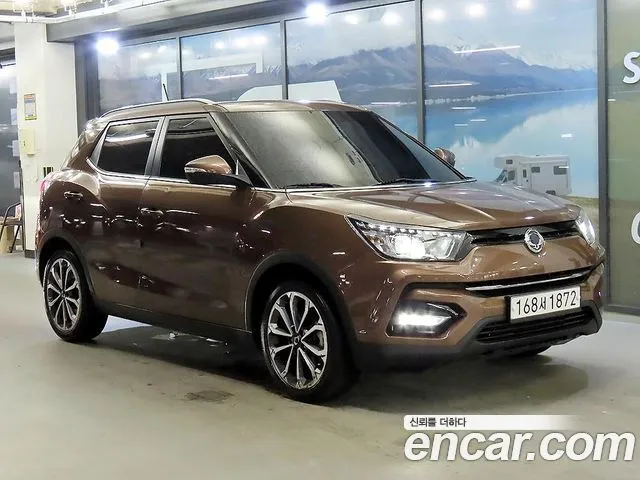KG_Mobility_Ssangyong TIBOLI Gear Edition 2WD
