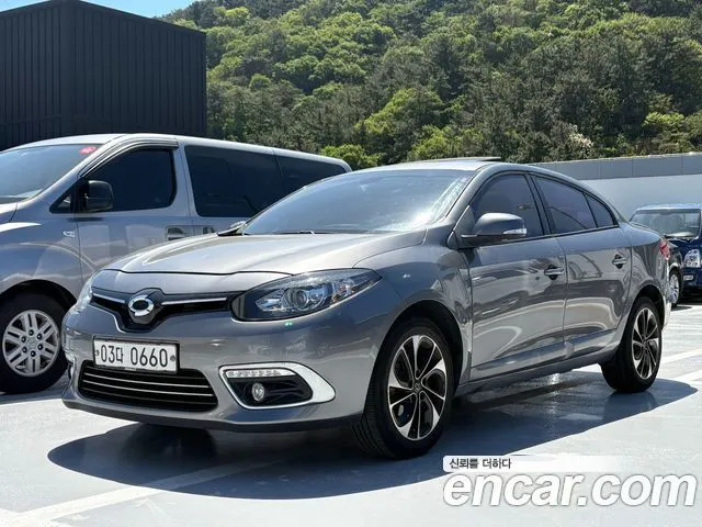 Renault-KoreaSamsung SM3 LE