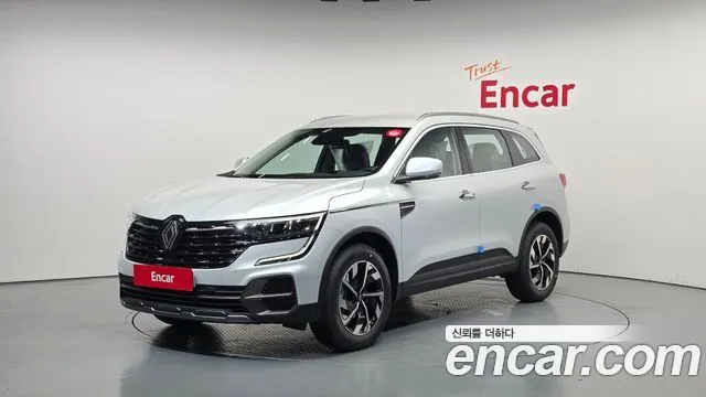 Renault-KoreaSamsung QM6 2.0 LPe RE 2WD