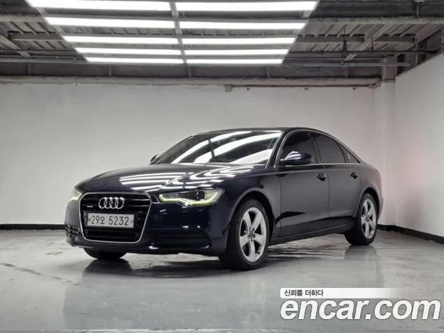 Audi A6 2.0 TFSI Quattro Dynamic