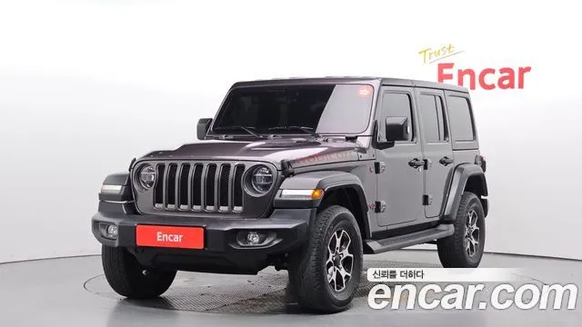 Jeep Wrangler 2.0 Rubicon 4Door
