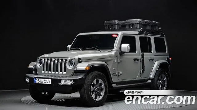 Jeep Wrangler 2.0 Overland Power Top 4Door