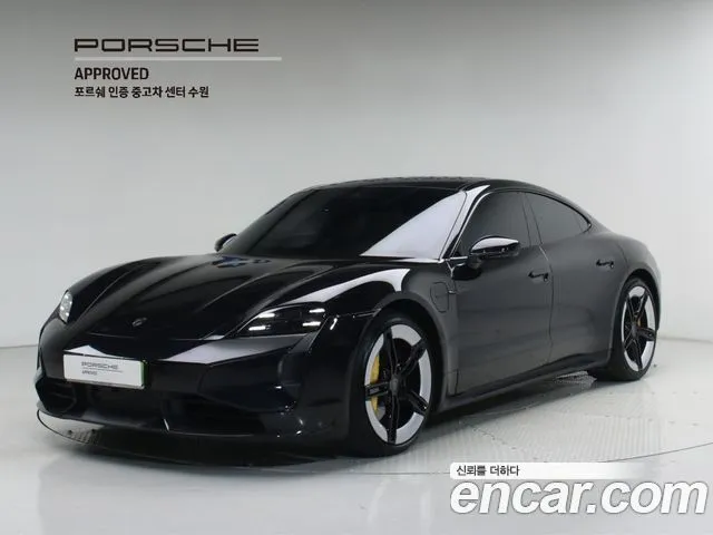 Porsche Taycan Turbo S