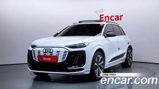 Audi SQ6 e-tron Quattro