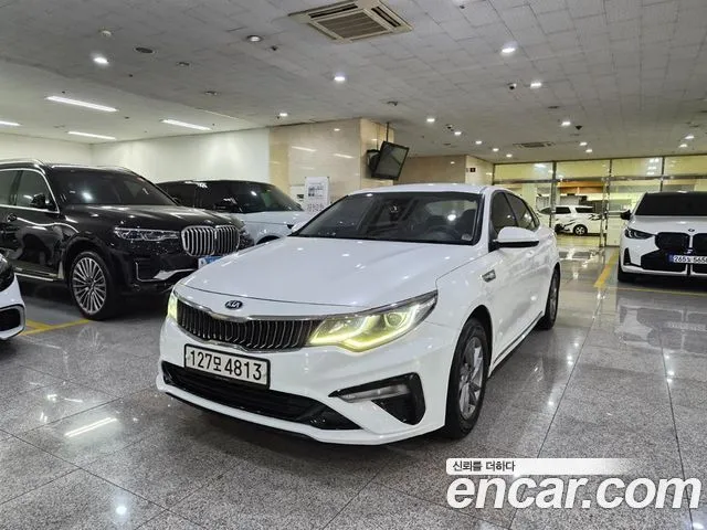 Kia K5 2.0 LPI Rental Car