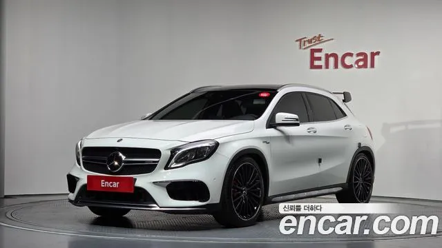 Mercedes-Benz GLA-Class GLA45 AMG 4MATIC