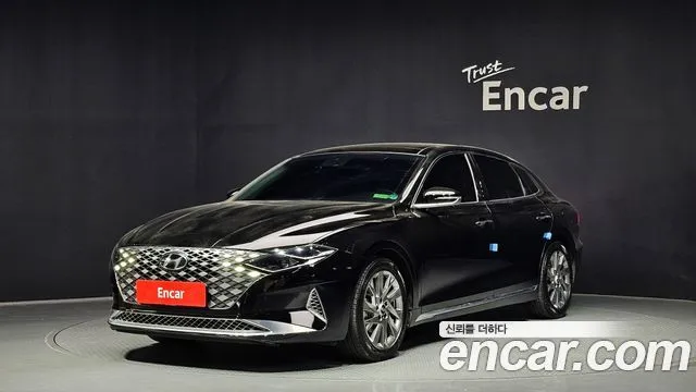 Hyundai Grandeur Calligraphy