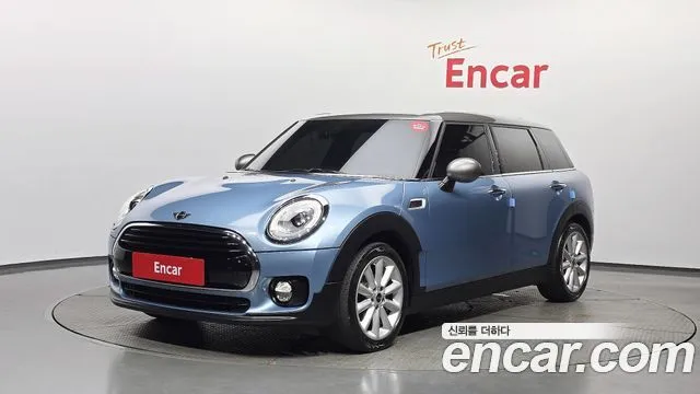 Mini Clubman Dominick Edition