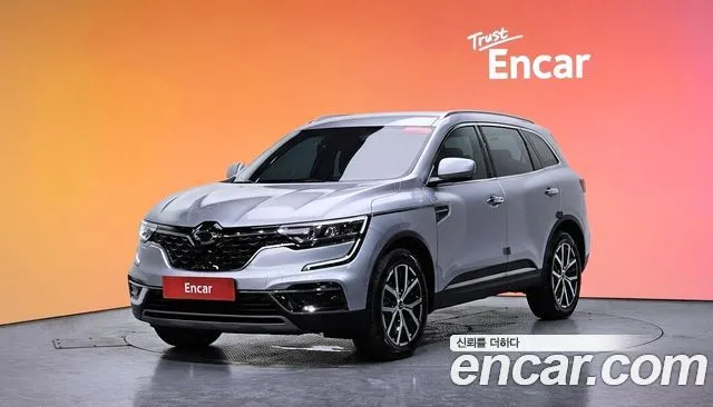Renault-KoreaSamsung QM6 2.0 GDe RE Signature 2WD