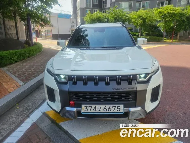 KG_Mobility_Ssangyong Torres Gasoline 1.5 2WD