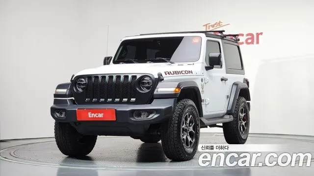 Jeep Wrangler 2.0 Rubicon 2Door