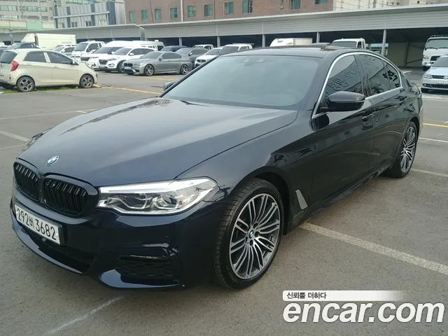 BMW 5-Series 530i M Sport Package Plus