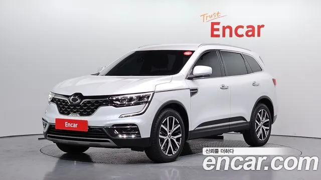 Renault-KoreaSamsung QM6 2.0 GDe RE Signature 2WD