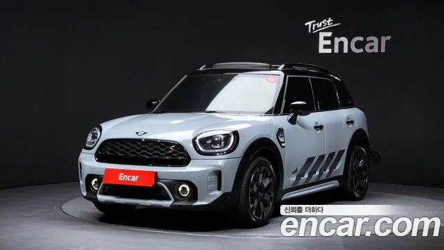 Mini Countryman ALL4 Untamed Edition