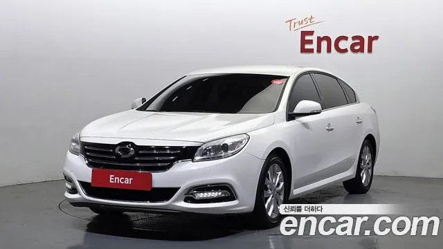 Renault-KoreaSamsung SM7 LPLI 2.0 LPe Taxi