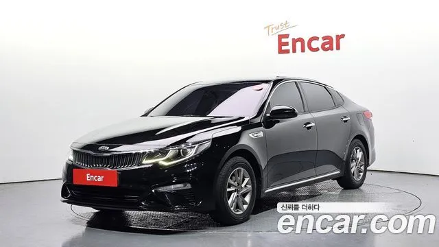 Kia K5 2.0 LPI Rental Car