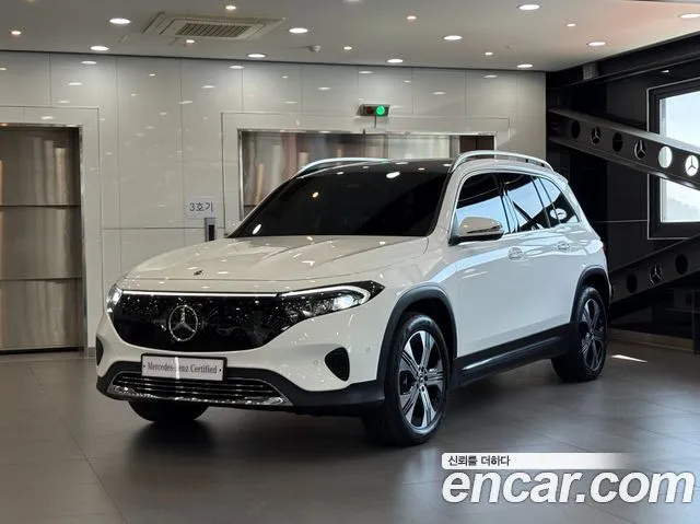 Mercedes-Benz EQB EQB300 4MATIC Progressive