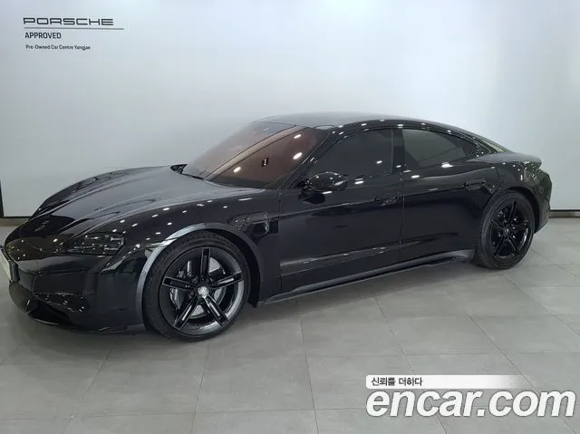 Porsche Taycan Turbo S