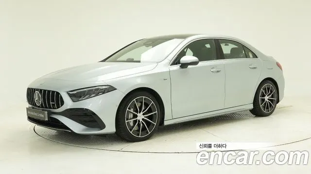 Mercedes-Benz A-Class AMG A35 4MATIC Sedan
