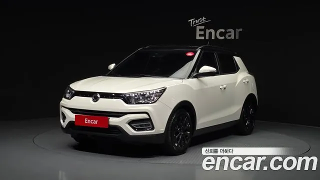KG_Mobility_Ssangyong TIBOLI Gear Edition 2WD