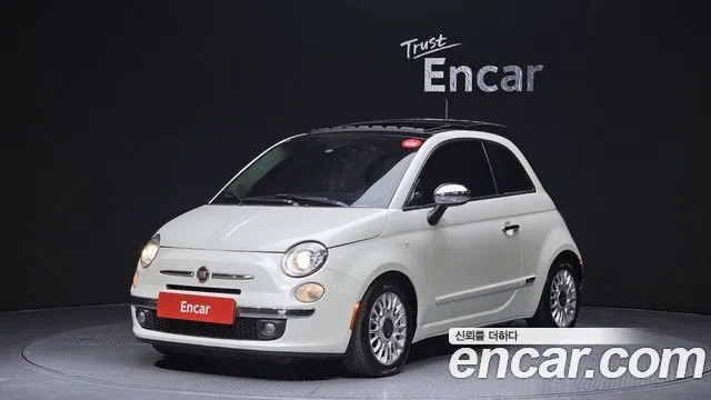 Fiat 500 1.4 Lounge