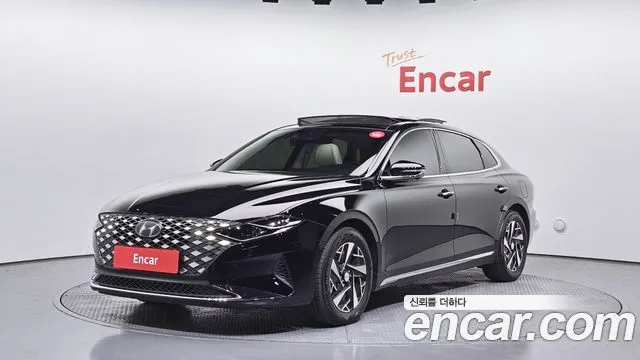 Hyundai Grandeur Le Blanc