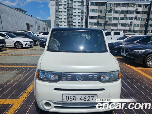 Nissan Cube 1.8 SL