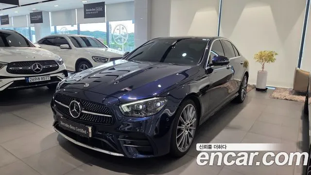 Mercedes-Benz E-Class E350 4MATIC AMG Line