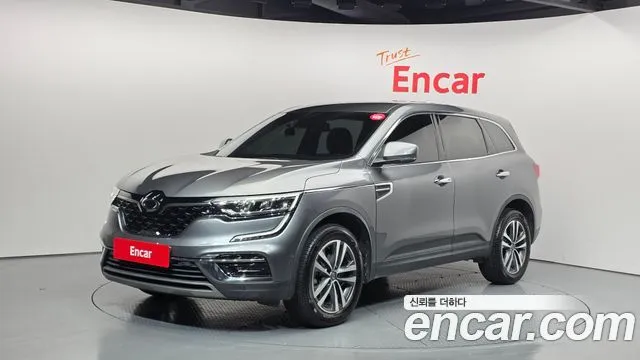 Renault-KoreaSamsung QM6 2.0 LPe LE 2WD