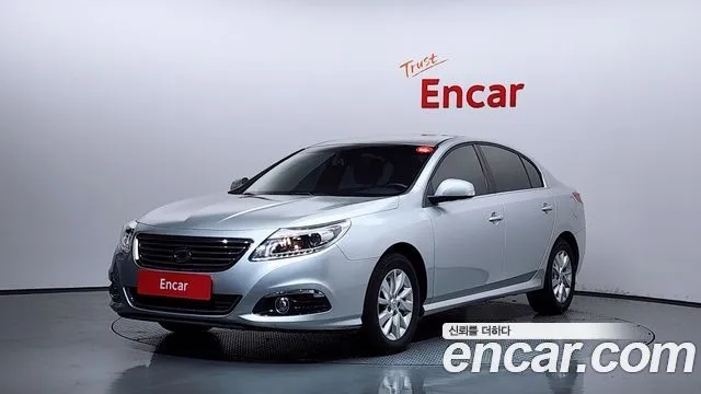 Renault-KoreaSamsung SM5 SE