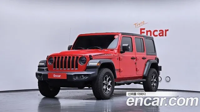 Jeep Wrangler 2.0 Rubicon High 4Door
