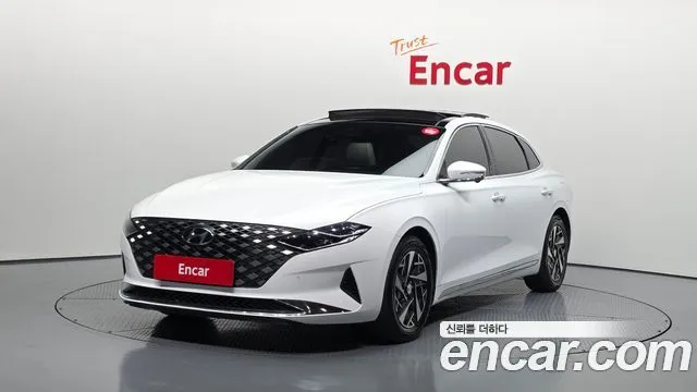 Hyundai Grandeur Le Blanc