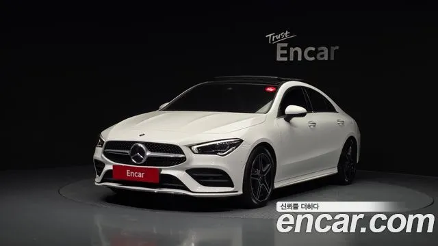 Mercedes-Benz CLA-Class CLA250 4MATIC