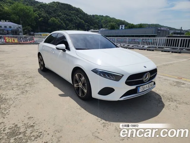 Mercedes-Benz A-Class A220 Sedan