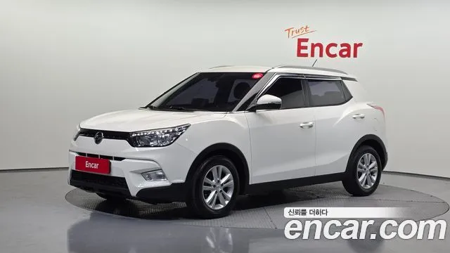 KG_Mobility_Ssangyong TIBOLI VX 2WD