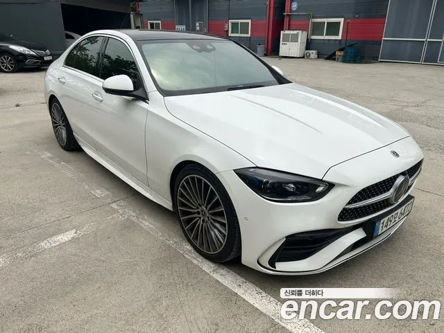 Mercedes-Benz C-Class C300 4MATIC AMG Line