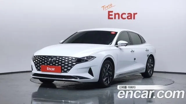 Hyundai Grandeur Le Blanc