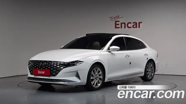 Hyundai Grandeur Calligraphy