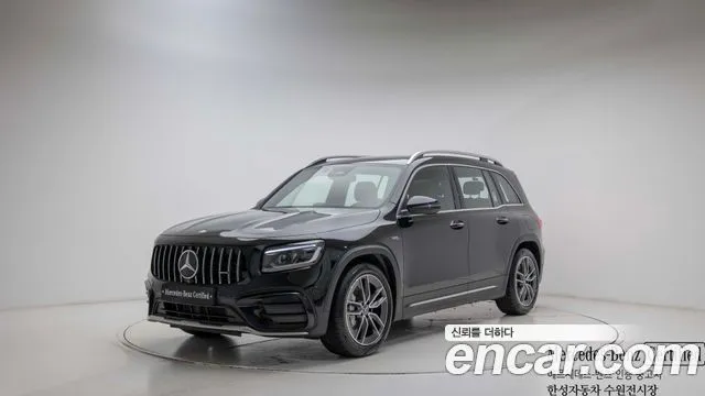Mercedes-Benz GLB-Class AMG GLB35 4MATIC