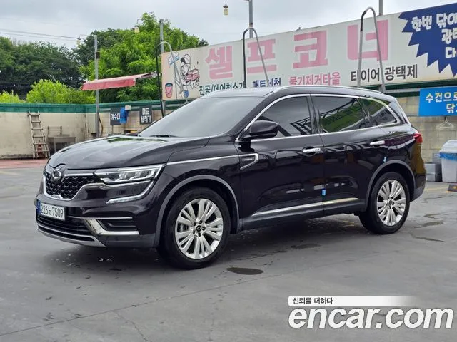 Renault-KoreaSamsung QM6 2.0 LPe Premiere 2WD
