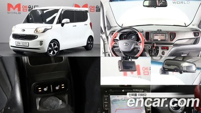Kia RAY Turbo Prestige