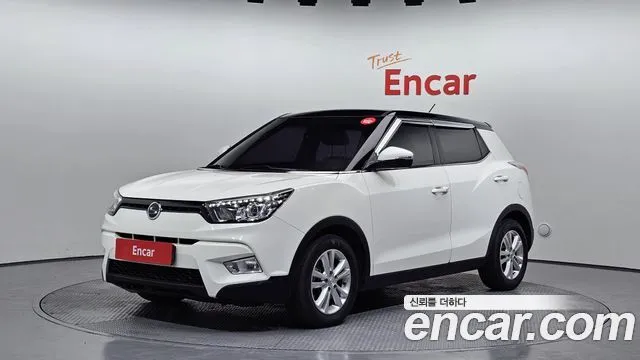KG_Mobility_Ssangyong TIBOLI VX 2WD